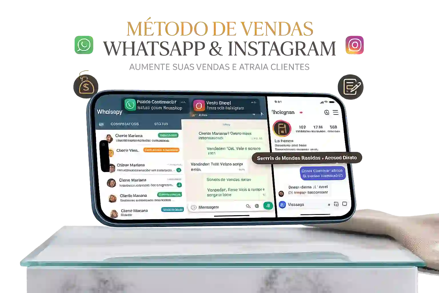 Bônus 3: Método de Vendas pelo WhatsApp & Instagram